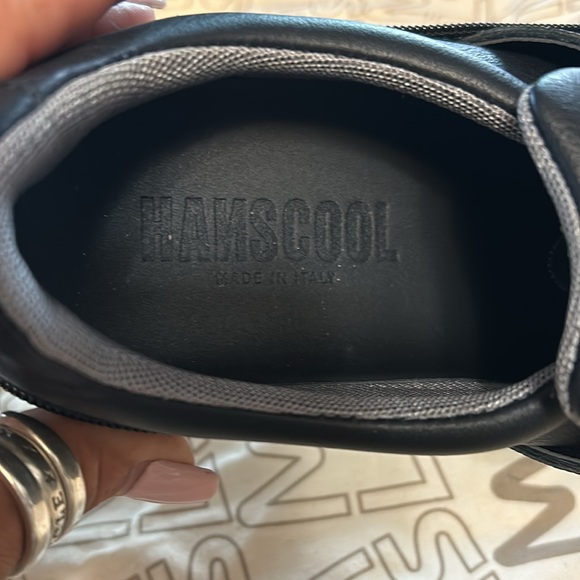 Magnlens Hanscool leather Brando sneakers - Picture 9 of 14